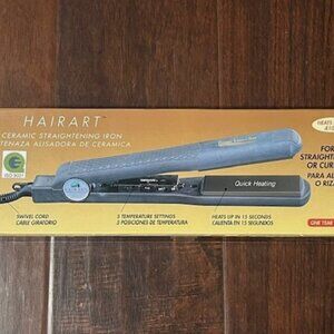 HairArt H3000 Tourmaline Ceramic Straightening Iron